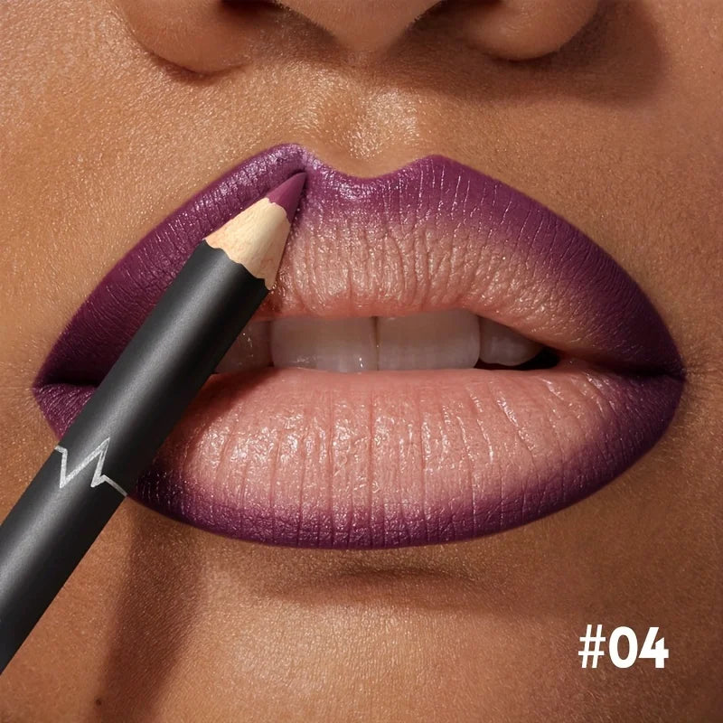 Waterproof Matte Lipliner Pencil Red Contour Tint Lipstick – Beyond Beauty