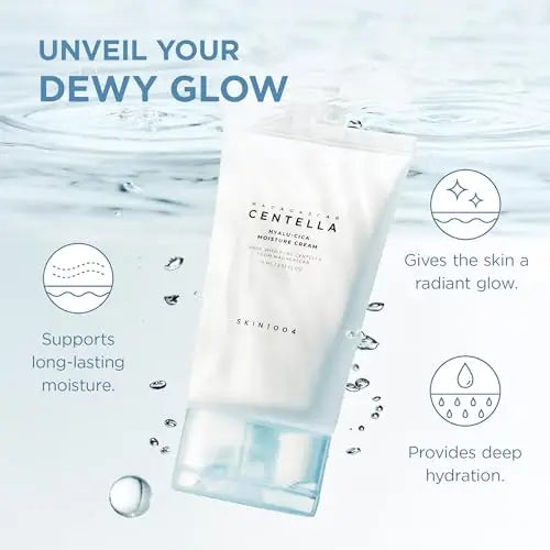 SKIN1004 Centella Hyalu-Cica Skincare Set – Face Moisture Cream – Beyond Beauty