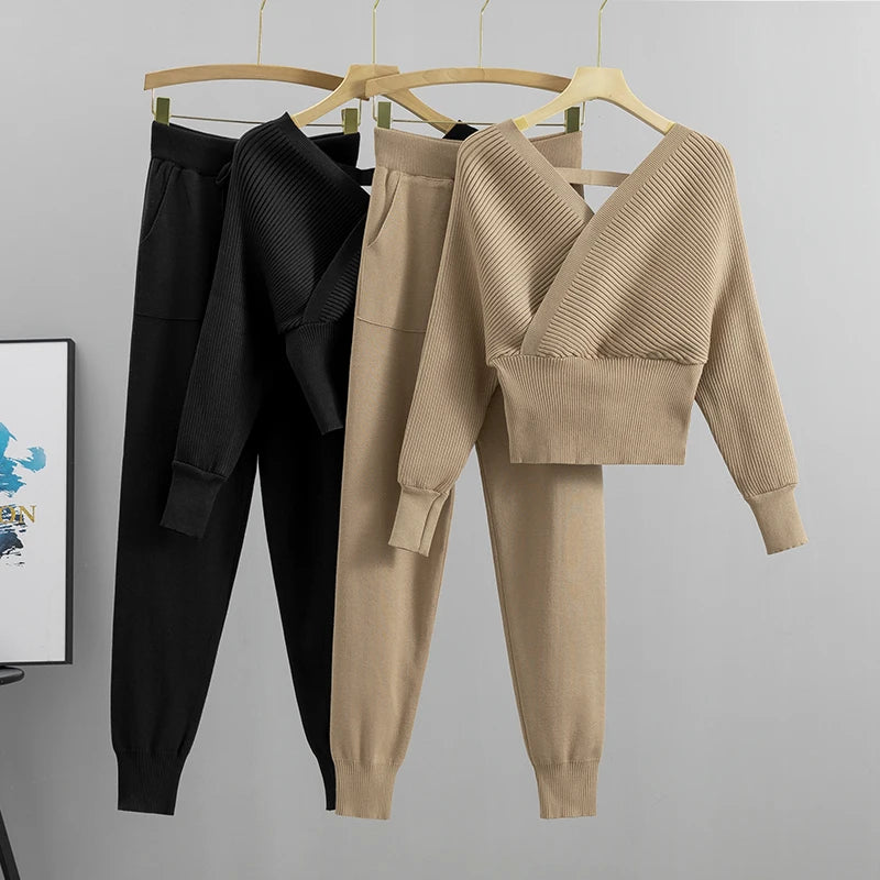 Tracksuit Two Piece Set – Beyond Beauty