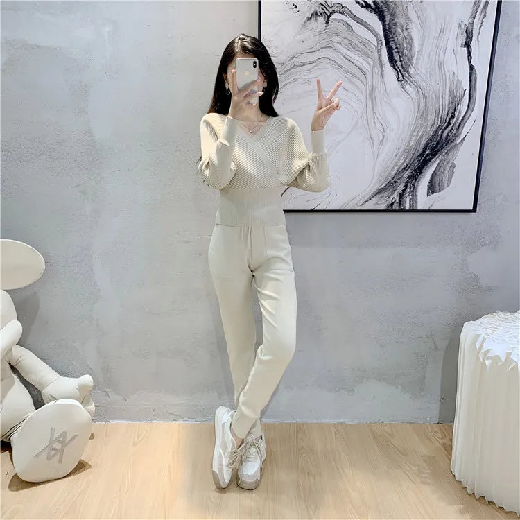 Tracksuit Two Piece Set – Beyond Beauty