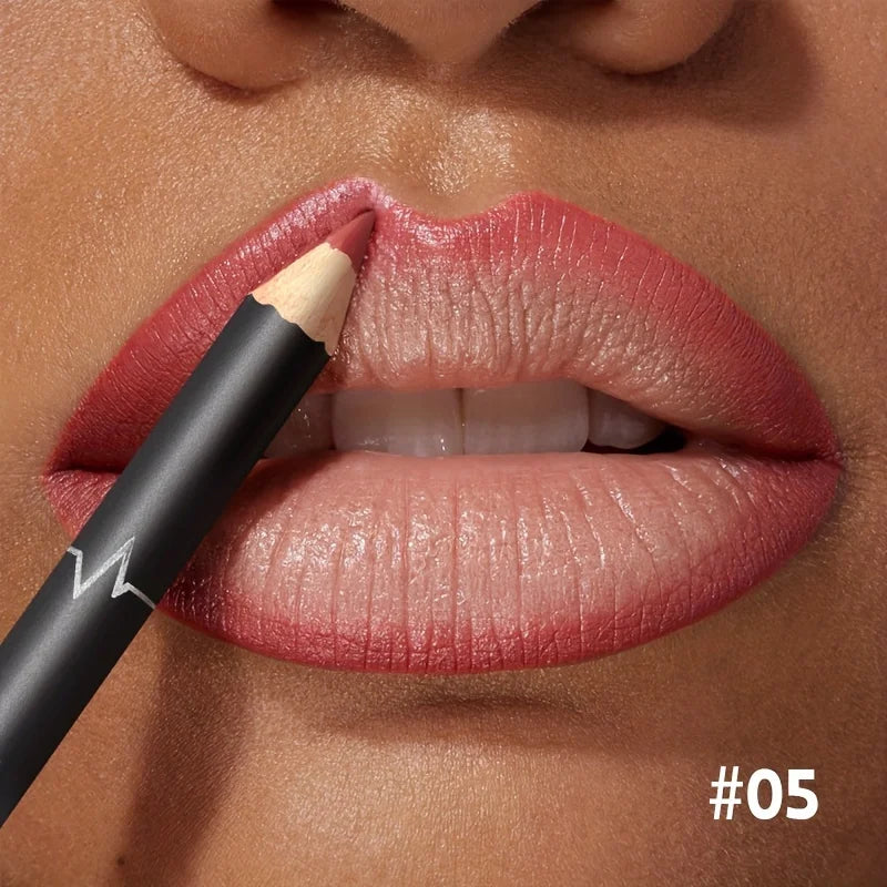 Waterproof Matte Lipliner Pencil Red Contour Tint Lipstick – Beyond Beauty