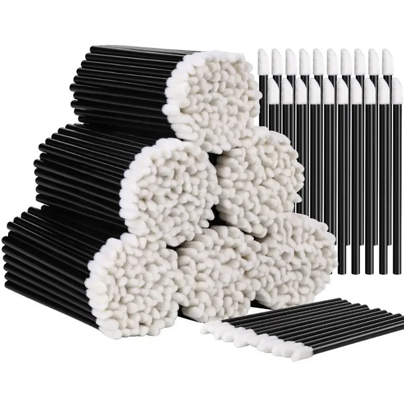 100 Pcs Disposable Lip Lint Free Applicators Lipstick – Beyond Beauty