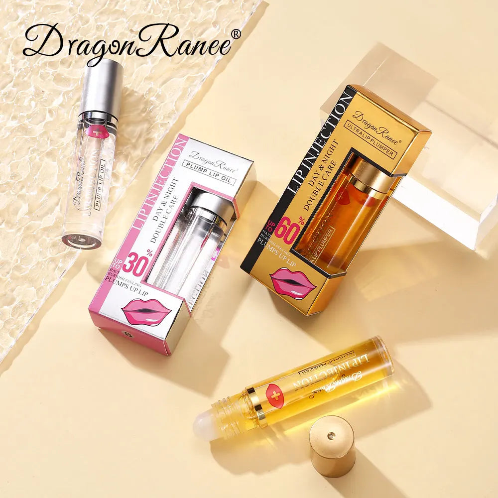 Volumising Lip Plumper Oil Lip Enhancer Lip Gloss Plumping Serum – Beyond Beauty