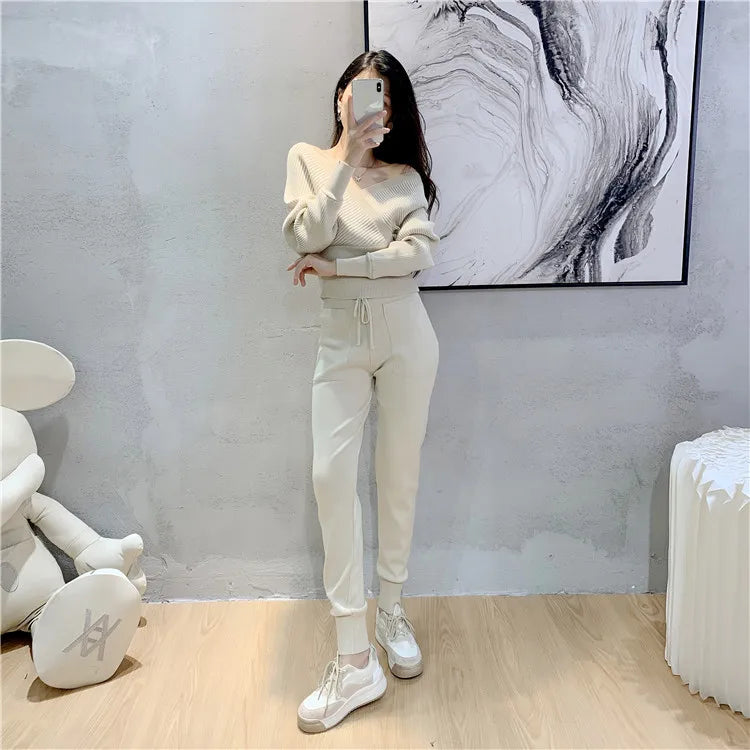 Tracksuit Two Piece Set – Beyond Beauty