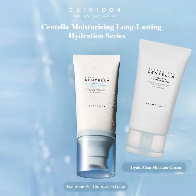 SKIN1004 Centella Hyalu-Cica Skincare Set – Face Moisture Cream – Beyond Beauty