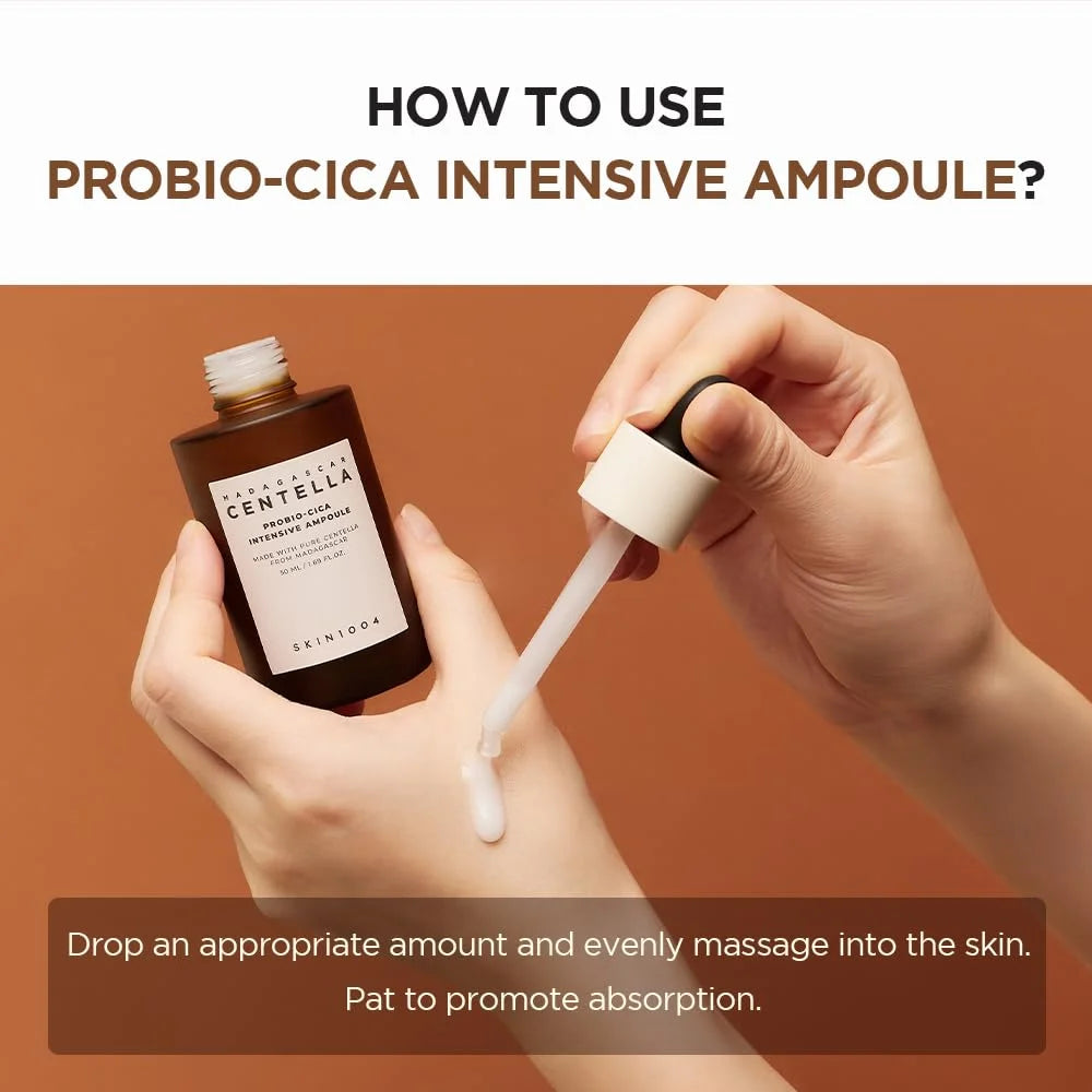 Korean Madagascar Centella Probio-Cica Ampoule Serum – Beyond Beauty