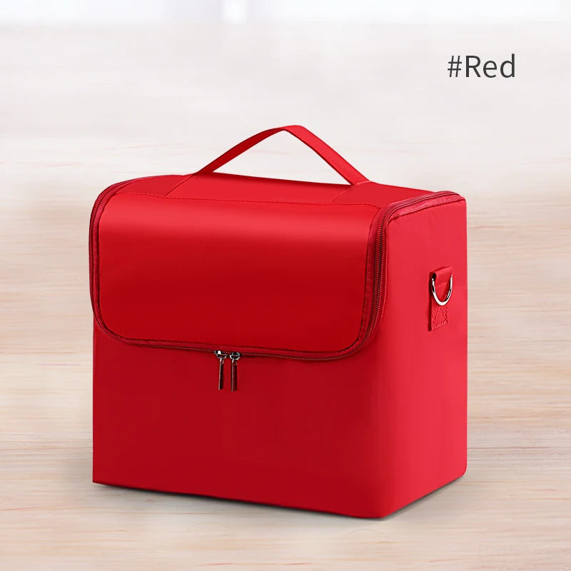 Large Makeup Carrying Train Case, Travel Bag – Beyond Beauty