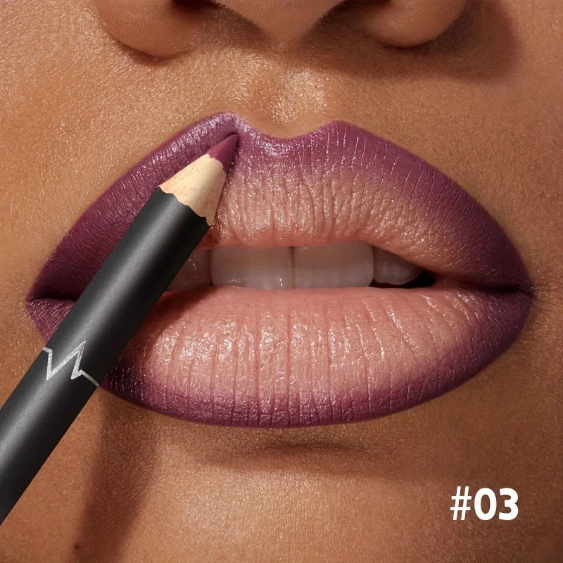 Waterproof Matte Lipliner Pencil Red Contour Tint Lipstick – Beyond Beauty
