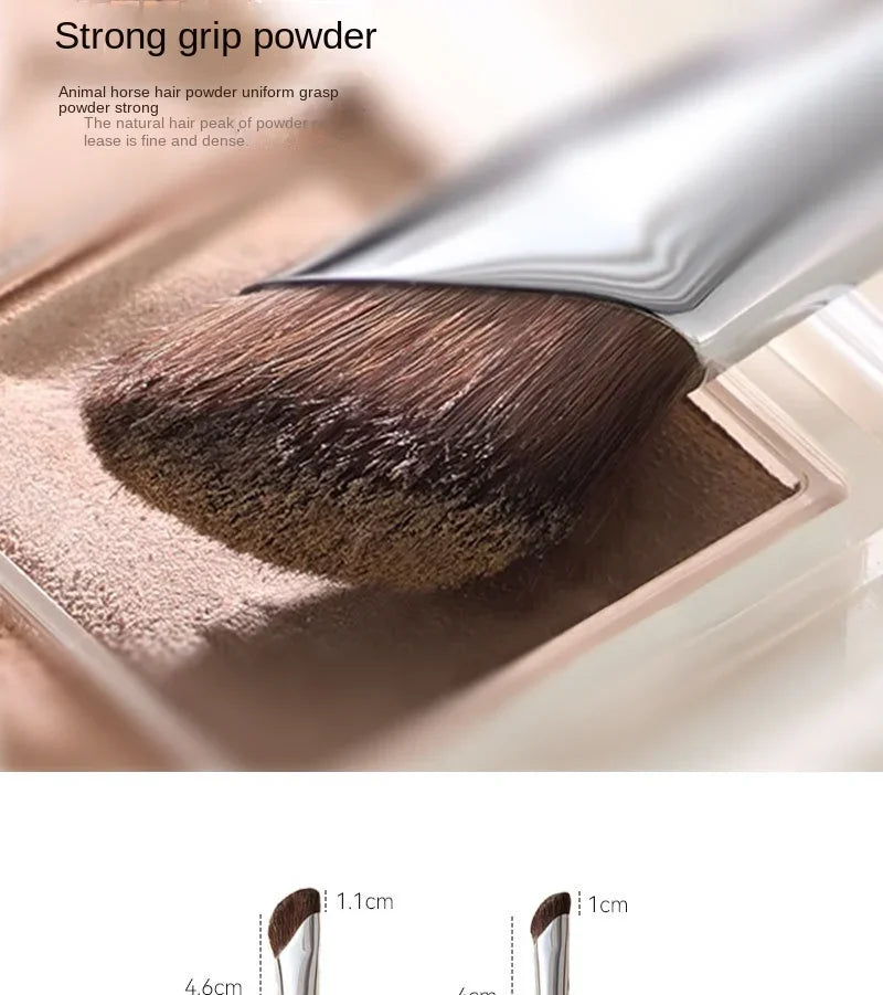 Nose Contour Brush Flat Nose Contour Brush Angled Contour – Beyond Beauty