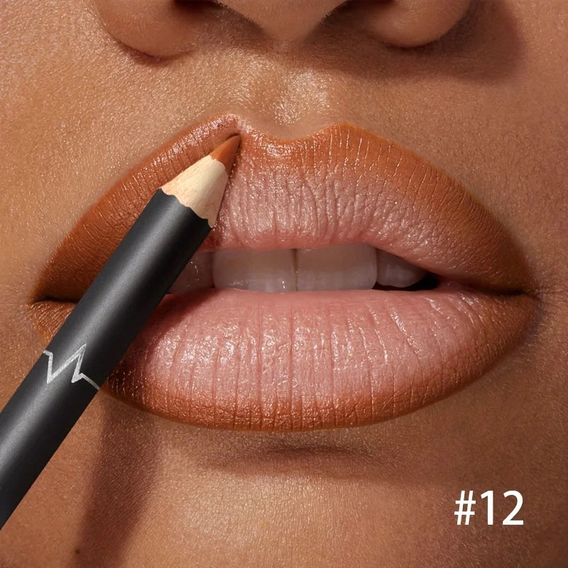 Waterproof Matte Lipliner Pencil Red Contour Tint Lipstick – Beyond Beauty