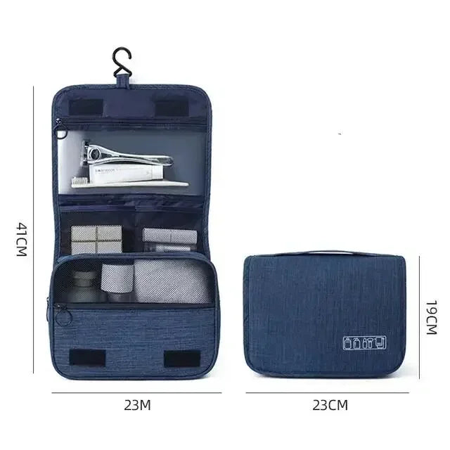 Waterproof Oxford Hanging Travel Toiletry Bag – Beyond Beauty