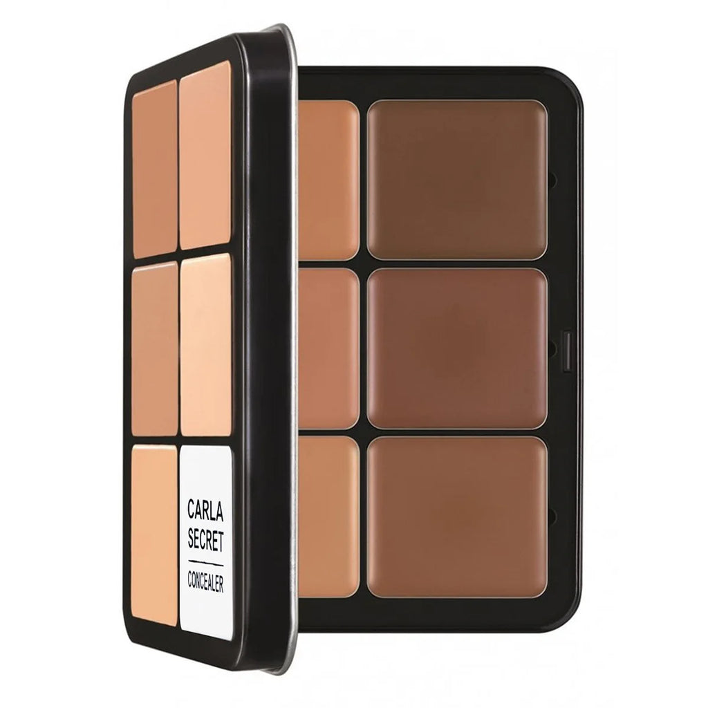 12 Color concealer Palette Matte Phosphor Outline Makeup Palette Cream – Beyond Beauty