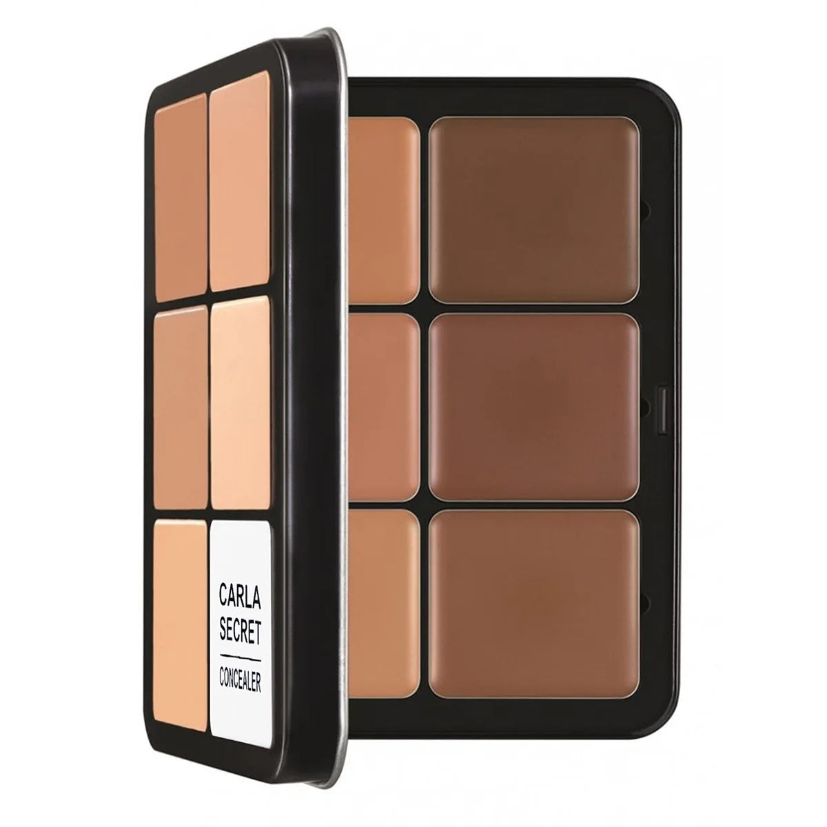 12 Color concealer Palette Matte Phosphor Outline Makeup Palette Cream – Beyond Beauty