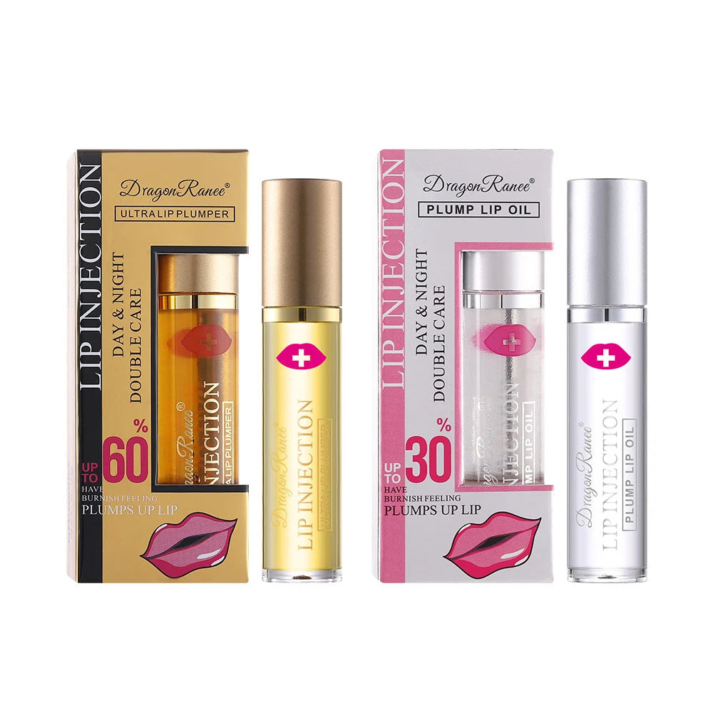 Volumising Lip Plumper Oil Lip Enhancer Lip Gloss Plumping Serum – Beyond Beauty