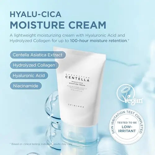 SKIN1004 Centella Hyalu-Cica Skincare Set – Face Moisture Cream – Beyond Beauty