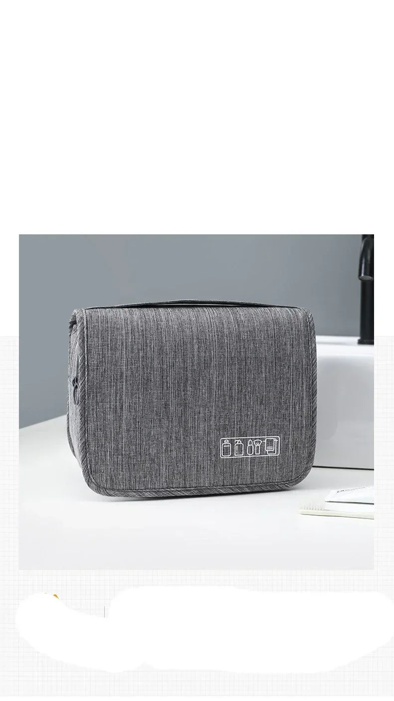 Waterproof Oxford Hanging Travel Toiletry Bag – Beyond Beauty