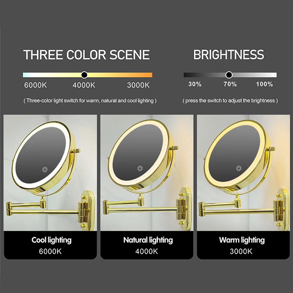 8 Inch Makeup Mirror – Beyond Beauty