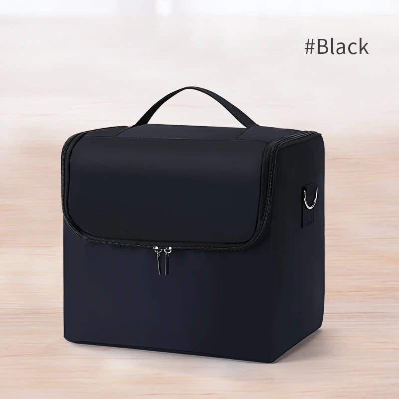 Large Makeup Carrying Train Case, Travel Bag – Beyond Beauty