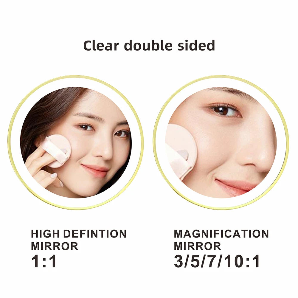 8 Inch Makeup Mirror – Beyond Beauty