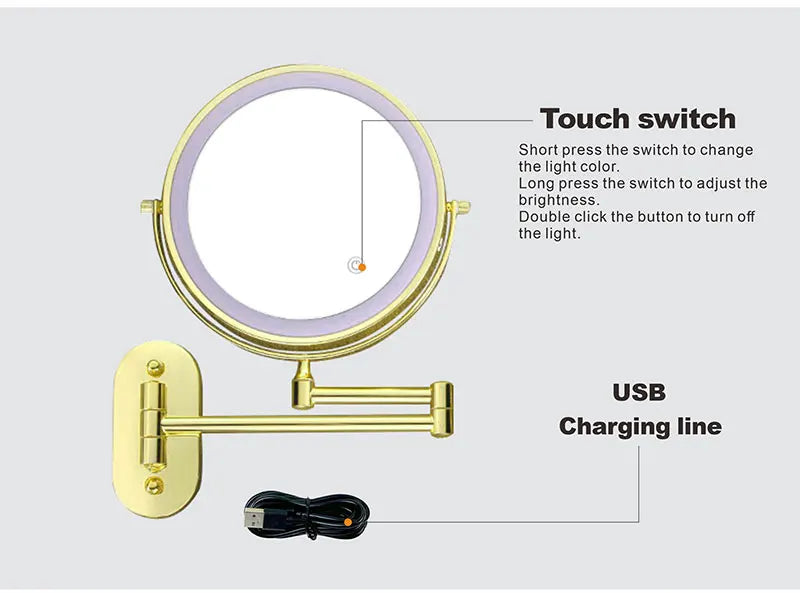 8 Inch Makeup Mirror – Beyond Beauty