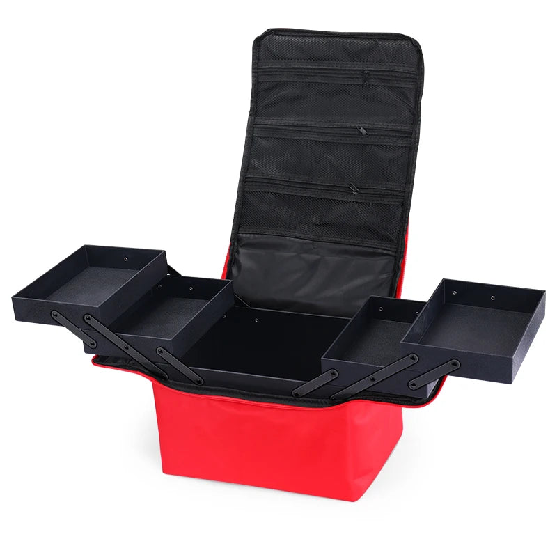 Large Makeup Carrying Train Case, Travel Bag – Beyond Beauty
