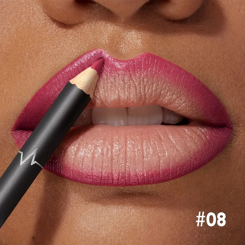 Waterproof Matte Lipliner Pencil Red Contour Tint Lipstick – Beyond Beauty