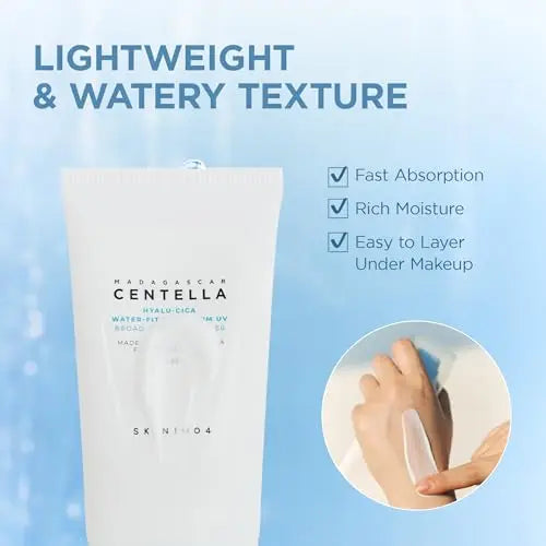SKIN1004 Centella Hyalu-Cica Skincare Set – Face Moisture Cream – Beyond Beauty
