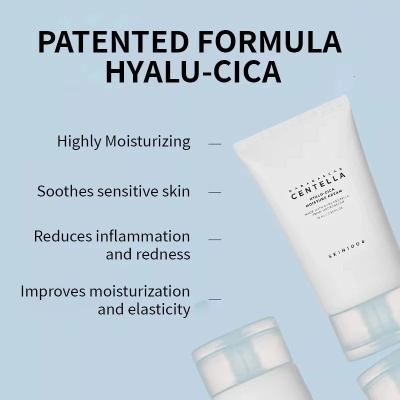SKIN1004 Centella Hyalu-Cica Skincare Set – Face Moisture Cream – Beyond Beauty