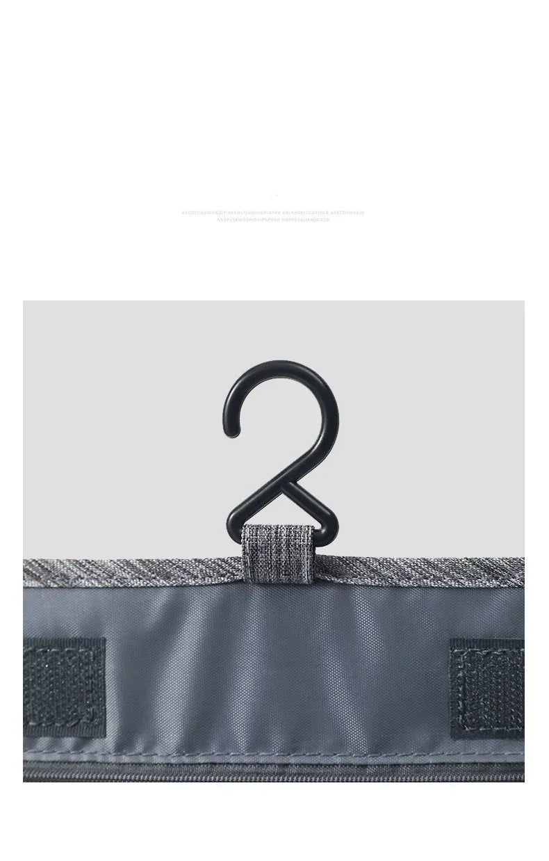Waterproof Oxford Hanging Travel Toiletry Bag – Beyond Beauty