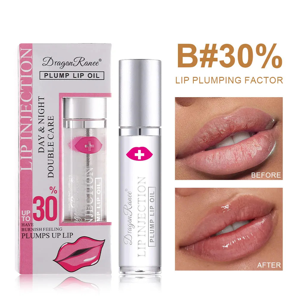 Volumising Lip Plumper Oil Lip Enhancer Lip Gloss Plumping Serum – Beyond Beauty