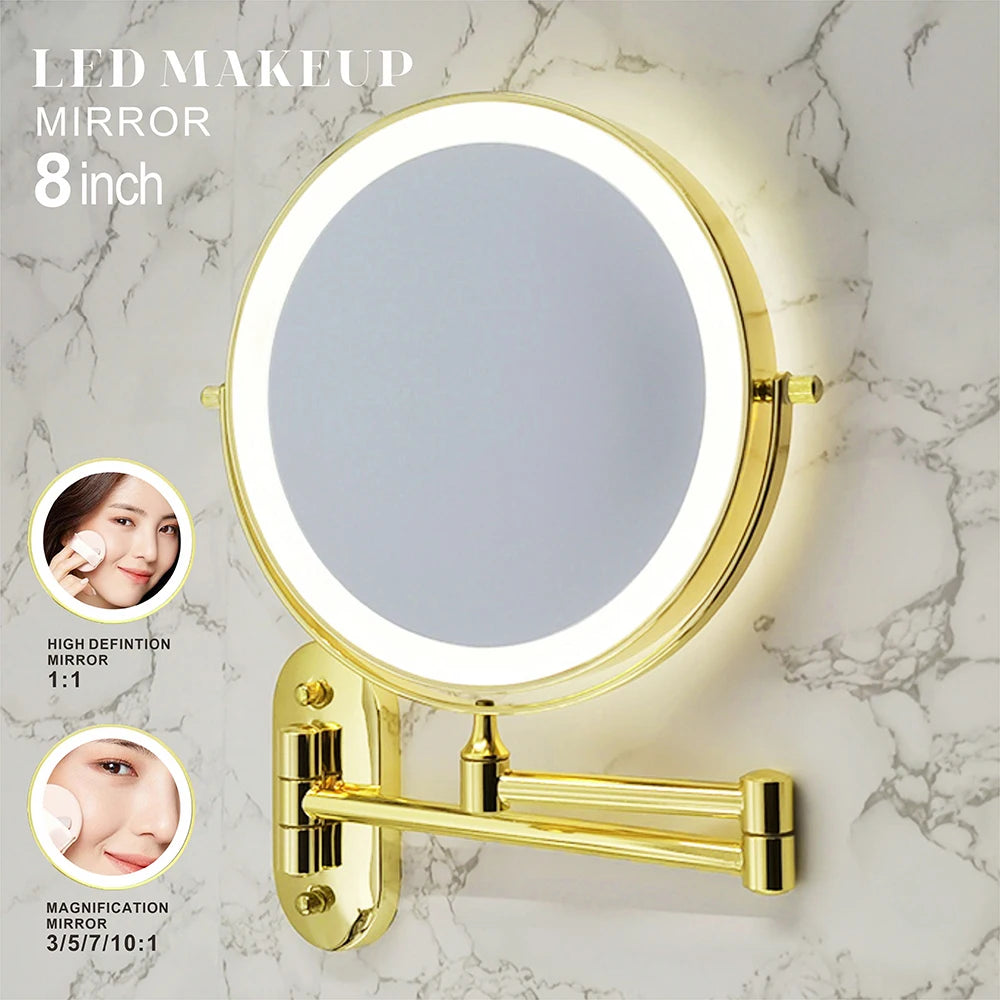 8 Inch Makeup Mirror – Beyond Beauty