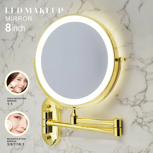 8 Inch Makeup Mirror – Beyond Beauty