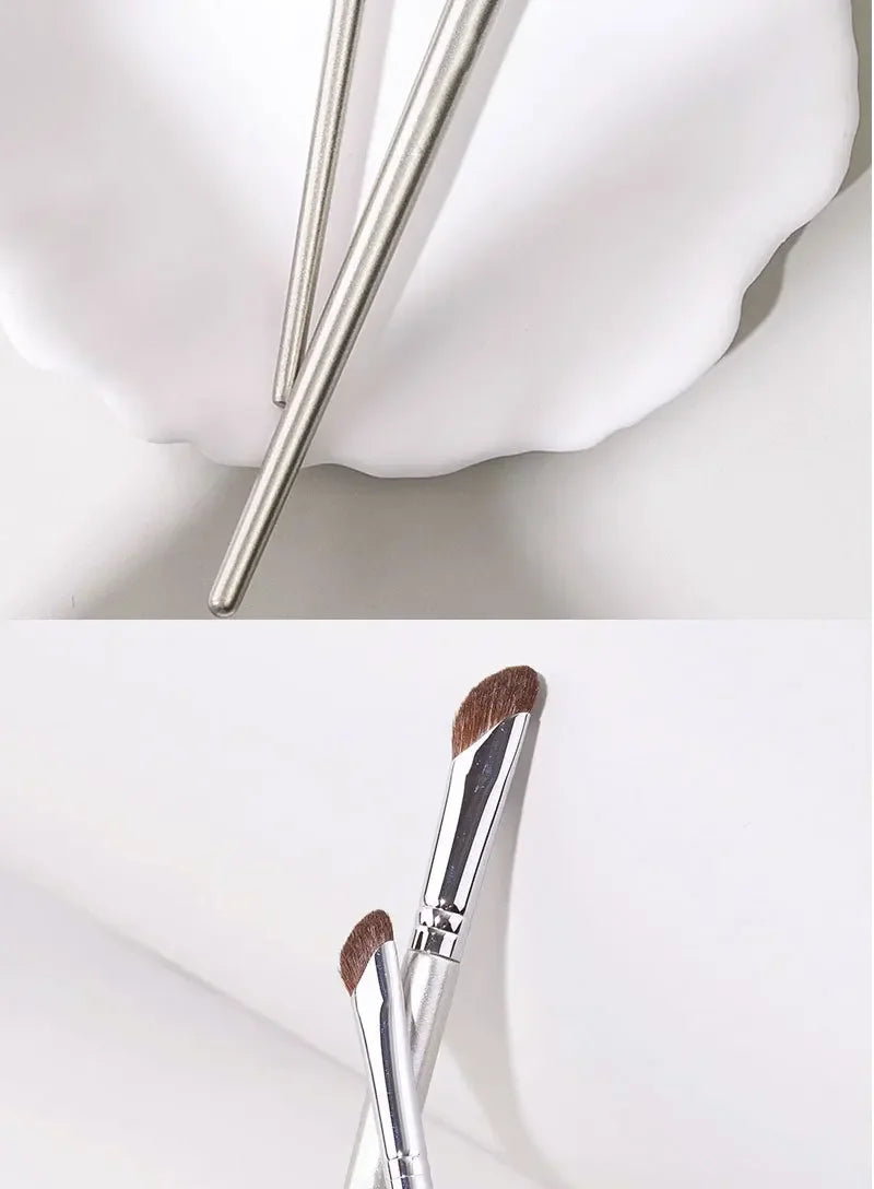 Nose Contour Brush Flat Nose Contour Brush Angled Contour – Beyond Beauty