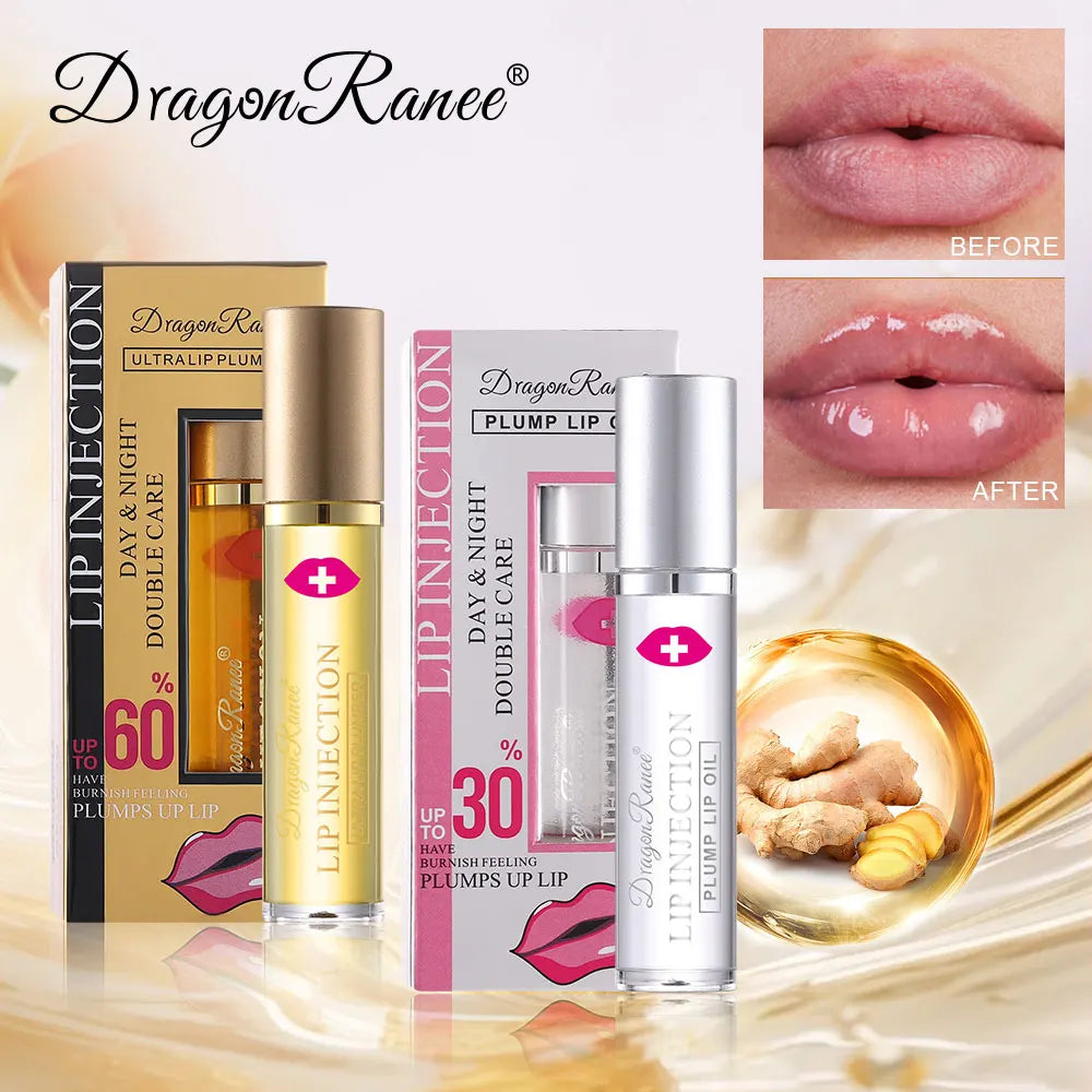 Volumising Lip Plumper Oil Lip Enhancer Lip Gloss Plumping Serum – Beyond Beauty