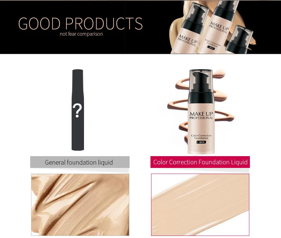 LAIKOU Makeup Base Face Liquid Foundation BB Cream – Beyond Beauty