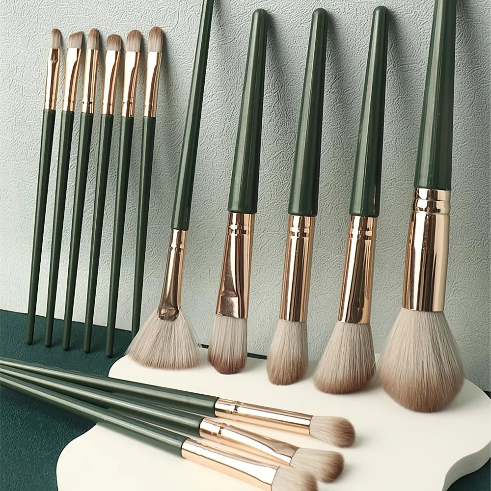 14pcs Soft Makeup Brush Set – Beyond Beauty