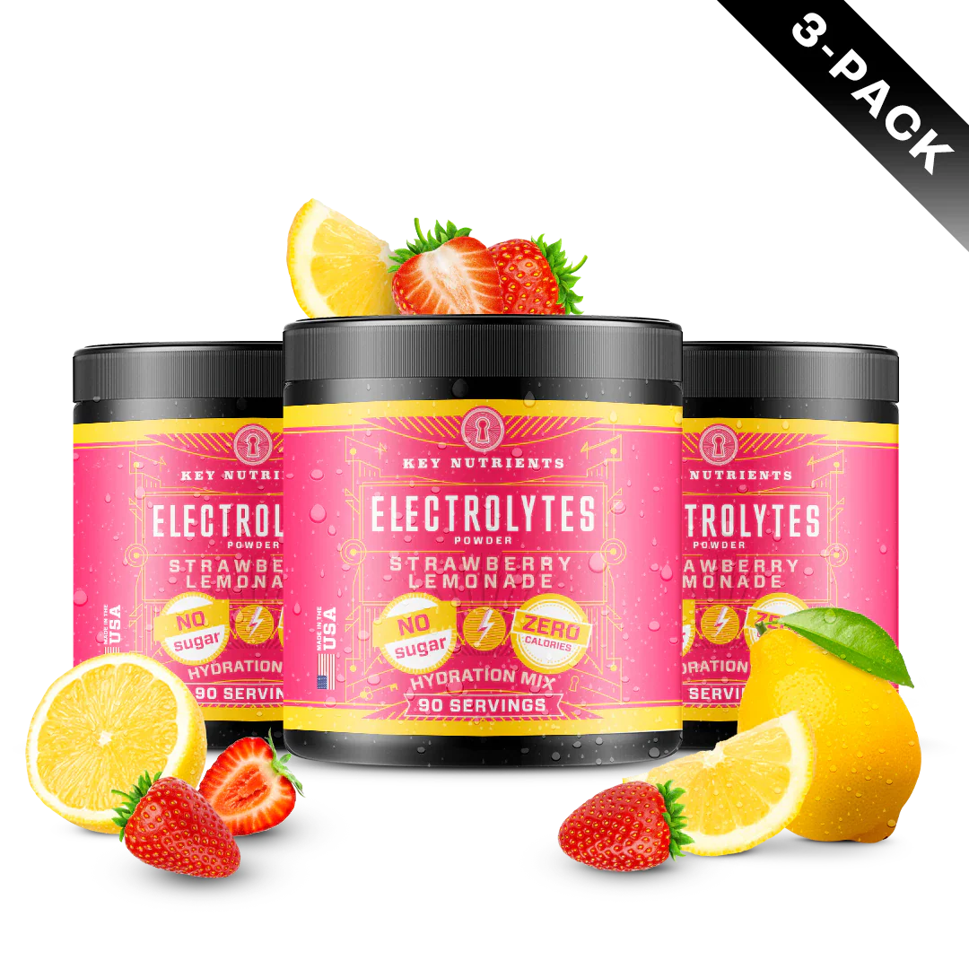 Electrolyte Recovery Plus Powder (Sugar-Free) – Beyond Beauty