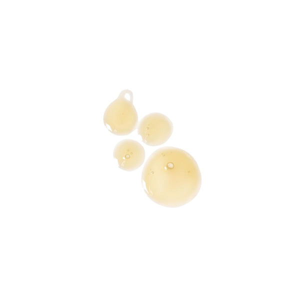 Salvatrix anti blemish serum droplets showcasing the acne-fighting gel's texture and consistency.