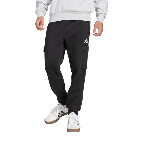 adidas Men's Essentials Feel Cozy Fleece Cargo Pants - Black – Beyond Beauty
