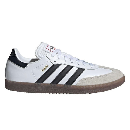 adidas Unisex Adult Samba Shoes - White/Black/Vivid Red – Beyond Beauty