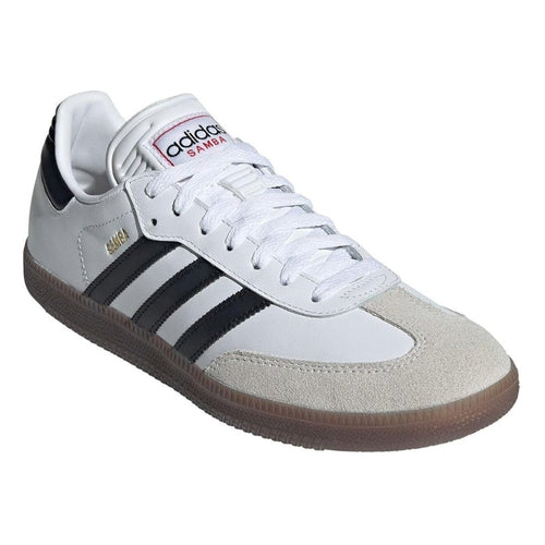 adidas Unisex Adult Samba Shoes - White/Black/Vivid Red – Beyond Beauty