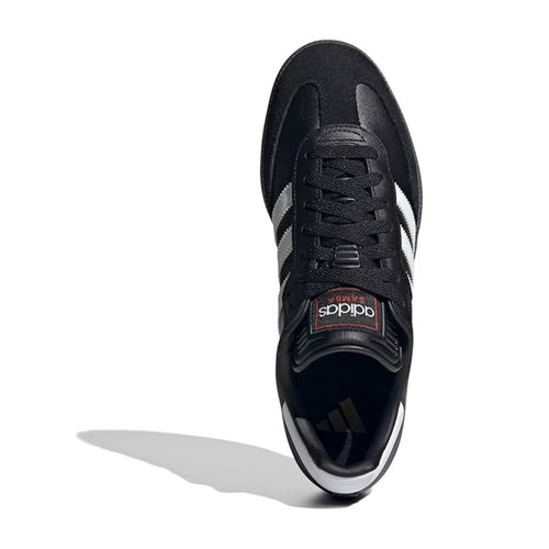adidas Unisex Adult Samba Shoes - Black/White/Vivid Red – Beyond Beauty