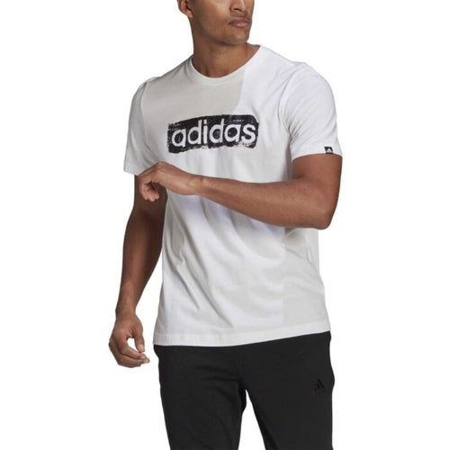 adidas Men’s BRSHSTRK V4 Tee - White Black – Beyond Beauty