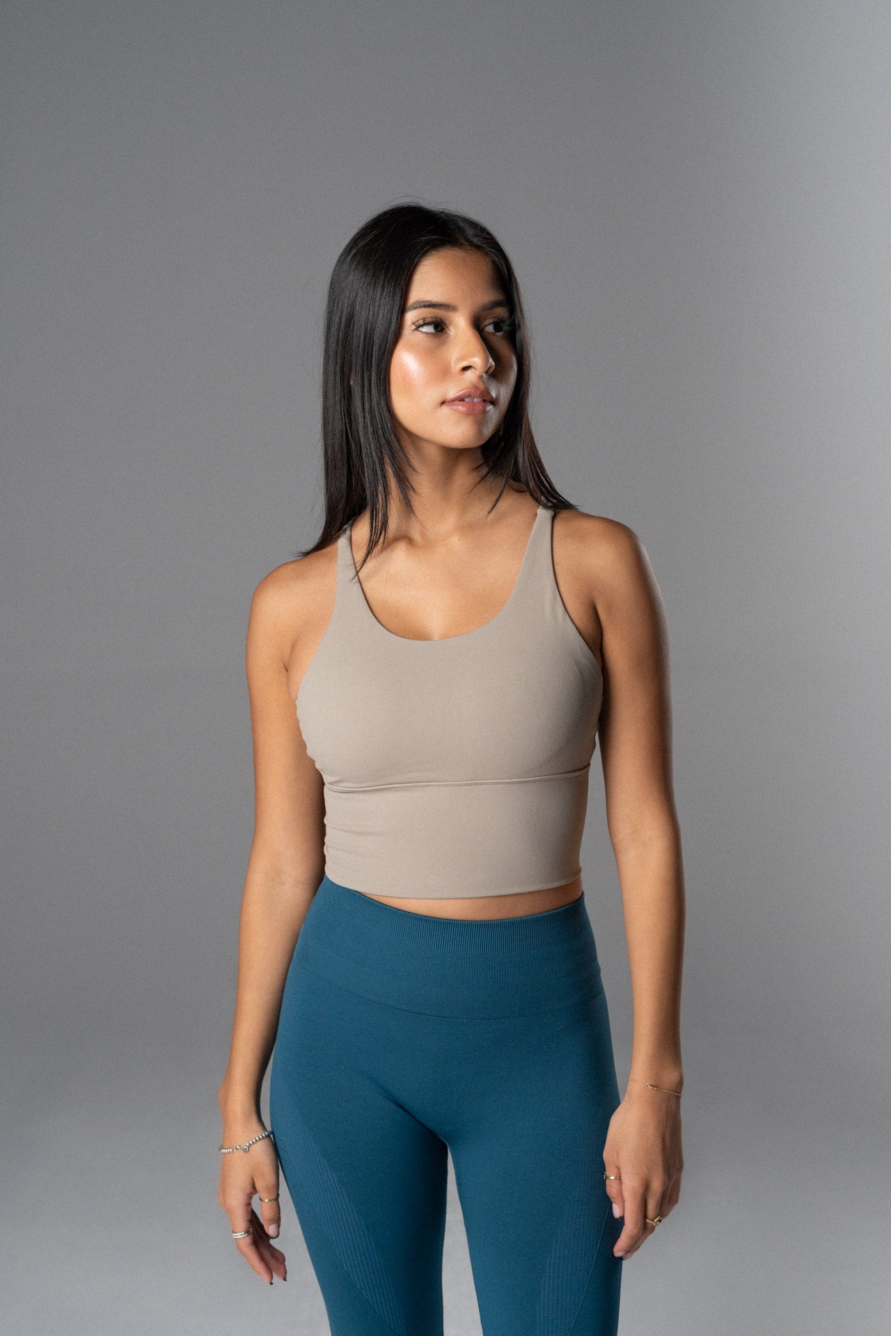 rebellious crop bra – Beyond Beauty