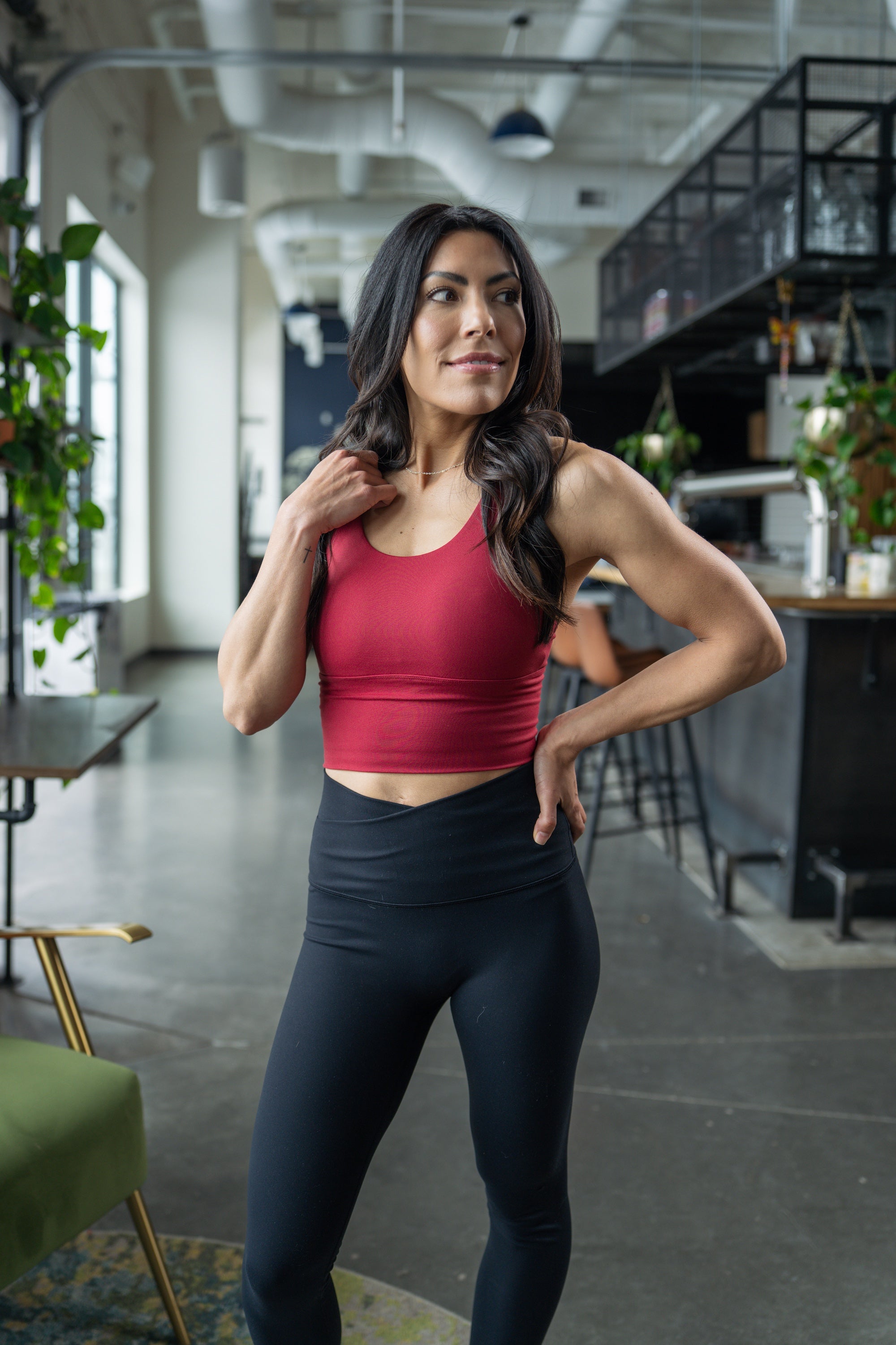 rebellious crop bra – Beyond Beauty