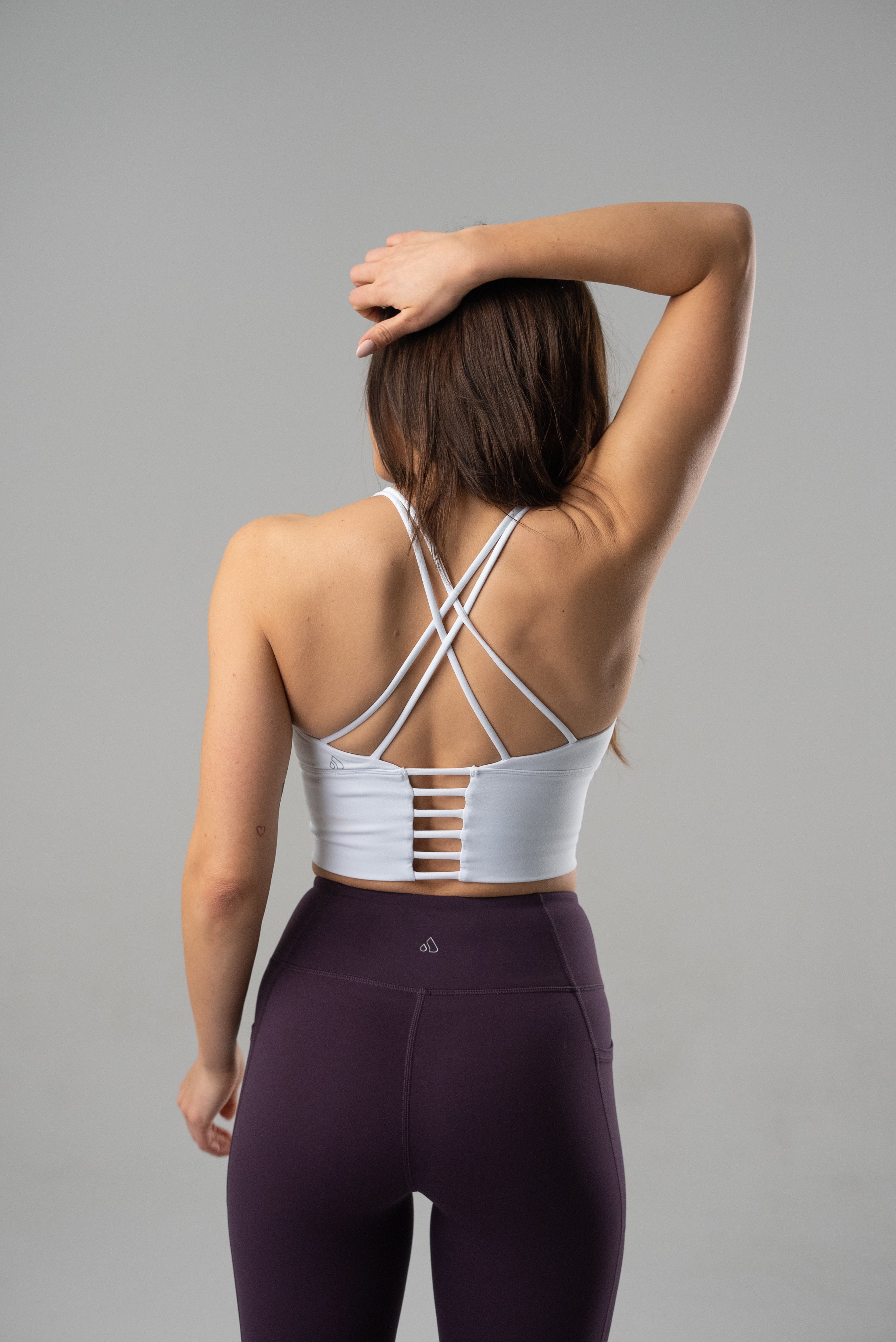 rebellious crop bra – Beyond Beauty