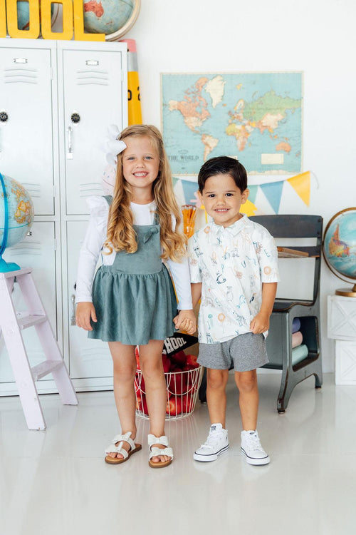 Boys ABC Adventure S/S Polo