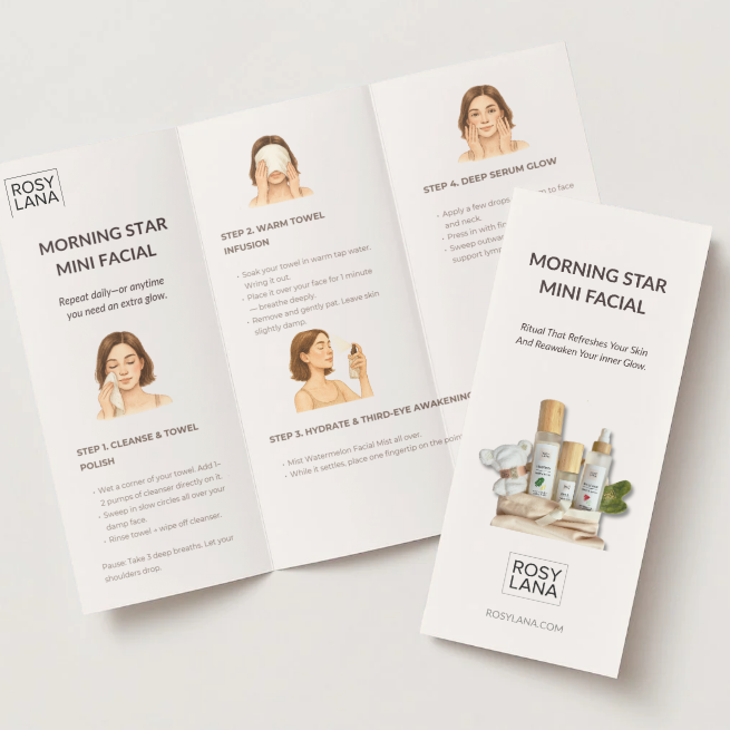The Morning Star Mini Facial