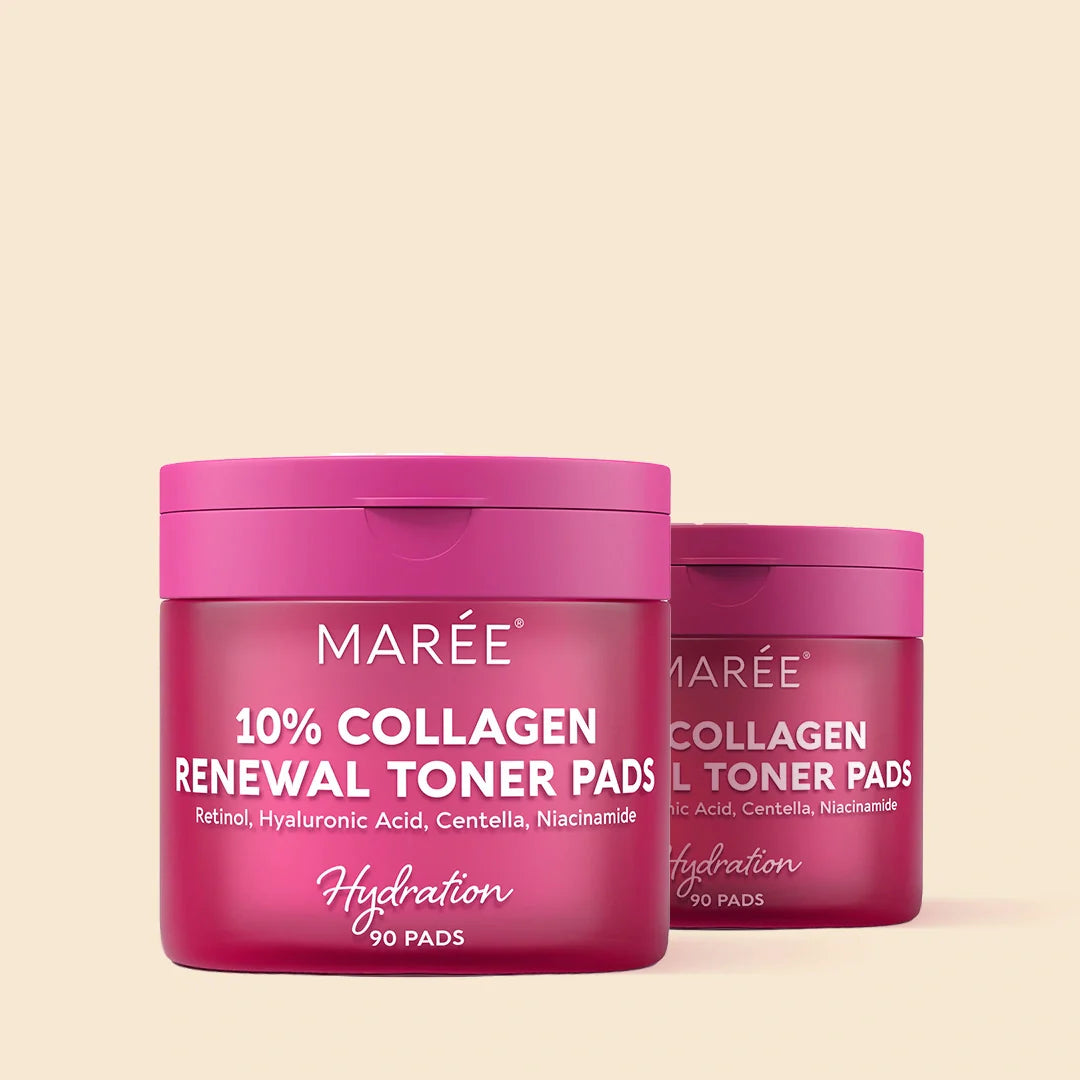 Collagen & Retinol Toner Pads – Beyond Beauty