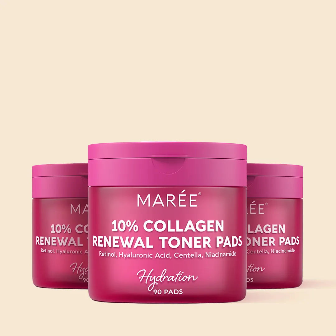 Collagen & Retinol Toner Pads – Beyond Beauty